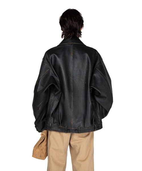 Inception' Leather MK3 Jacket（その他アウター）｜DAIRIKU（ダイリク