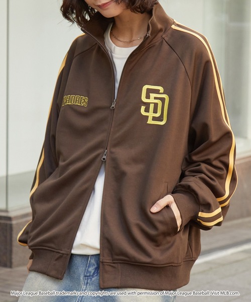 セール】MLB/メジャーリーグベースボール 別注 ワッペン刺繍 サイド