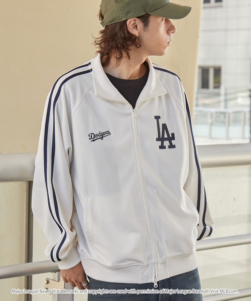 MLB/メジャーリーグベースボール 別注 ワッペン刺繍 サイドライン