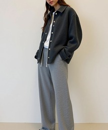 cammie（キャミー）の「あったかスウェットゆるパンツ（スウェットパンツ・レディース）」