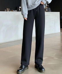あったかスウェットゆるパンツ