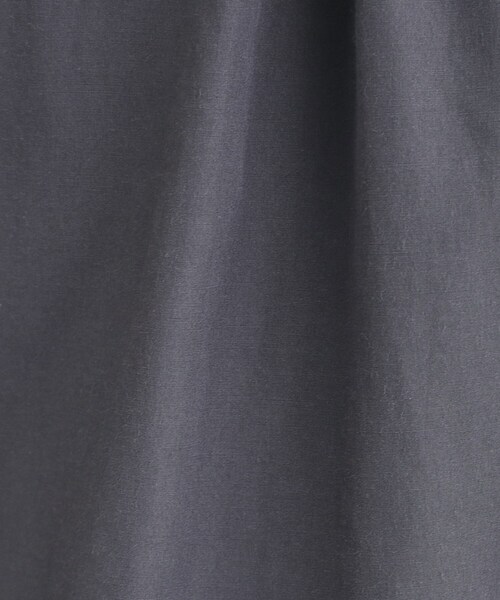 SHOO・LA・RUE（シューラルー）の「【S-LL】オンとオフどちらにも使える 軽量なノーカラーブルゾン（ブルゾン・レディース・ダークブラウン/チャコールグレー/ナチュラル・01/02/03/04）」の7枚目の写真