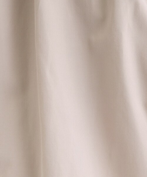 SHOO・LA・RUE（シューラルー）の「【S-LL】オンとオフどちらにも使える 軽量なノーカラーブルゾン（ブルゾン・レディース・ダークブラウン/チャコールグレー/ナチュラル・01/02/03/04）」の15枚目の写真