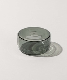 kuros'（クロス）の「耐熱ガラス キャニスター 保存容器 SCHALE シャーレ ガラスケース S（キッチン収納）」