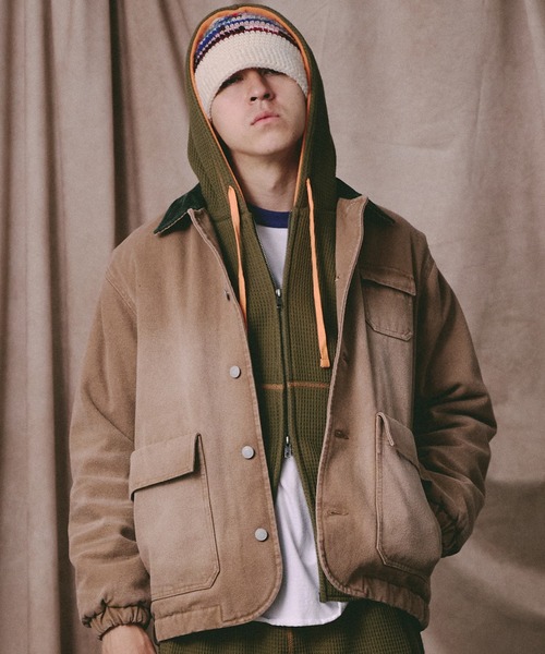 Universal Styleヴィンテージ fade カバーオール