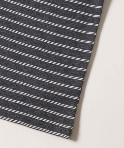 WC（ダブル シー）の「レースパイピングラガーシャツ（シャツ/ブラウス・レディース・アイボリー/グレー・FREE）」の21枚目の写真