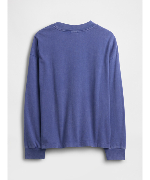 GAP（ギャップ）の「NBA ゴールデンステイト ウォリアーズ グラフィックTシャツ (キッズ)（Tシャツ/カットソー・キッズ・ブルー・140cm/120cm/160cm/130cm/110cm/150cm）」の2枚目の写真