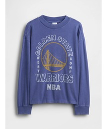 NBA（エヌビーエー）の「NBA ゴールデンステイト ウォリアーズ グラフィックTシャツ (キッズ)（Tシャツ/カットソー）」