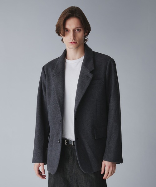 Regen Glanz（レーゲングランツ）の「basic single tailored jacket