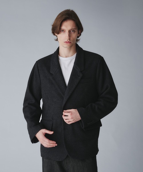 Regen Glanz（レーゲングランツ）の「basic single tailored jacket