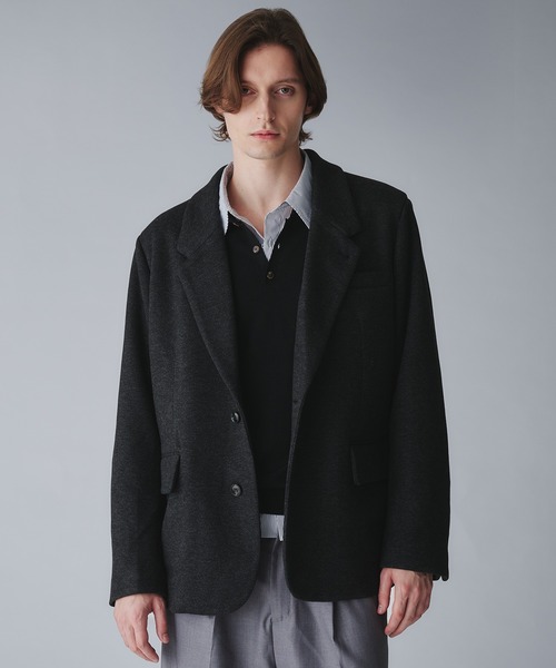 Regen Glanz（レーゲングランツ）の「basic single tailored jacket