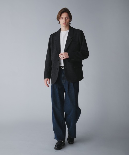 Regen Glanz（レーゲングランツ）の「basic single tailored jacket