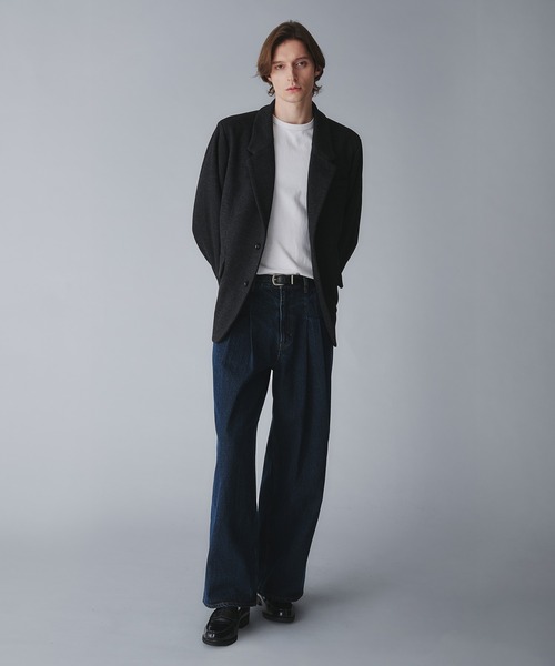 Regen Glanz（レーゲングランツ）の「basic single tailored jacket