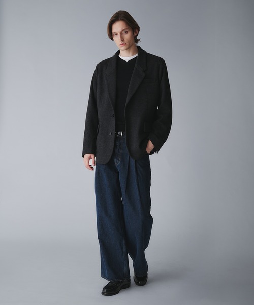 Regen Glanz（レーゲングランツ）の「basic single tailored jacket