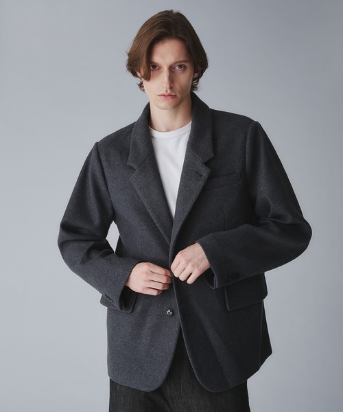 Regen Glanz（レーゲングランツ）の「basic single tailored jacket