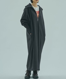 ROSE BUD | (CREOLME)ZIP UP DRESS(ワンピース)