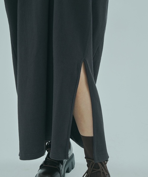 ROSE BUD（ローズバッド）の「(CREOLME)ZIP UP DRESS（ワンピース・レディース・ブラック/レッド・ONE SIZE）」の13枚目の写真