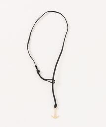 ARCHIVER（アーカイバ）の「【RES】【ANARKH（アナンケ）】2way　レザーコードマリンネックレス/アンクレット（アンクレット）」