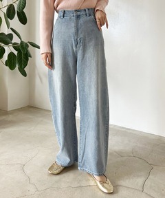 Healthy denim/ヘルシーデニム 別注HIP HANG デニムパンツ（デニム