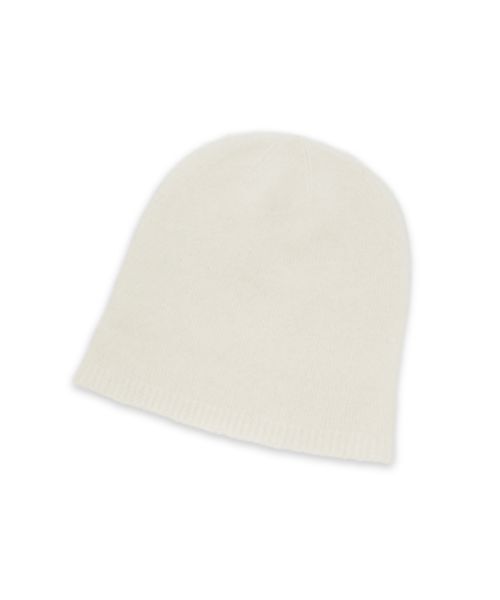 SNIDEL（スナイデル）の「【HIGH QUALITY】ニットビーニー（ニットキャップ/ビーニー・レディース・オフホワイト/チャコールグレー/ピンク/ミント・F）」の9枚目の写真