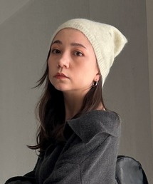 SNIDEL（スナイデル）の「【HIGH QUALITY】ニットビーニー（ニットキャップ/ビーニー）」