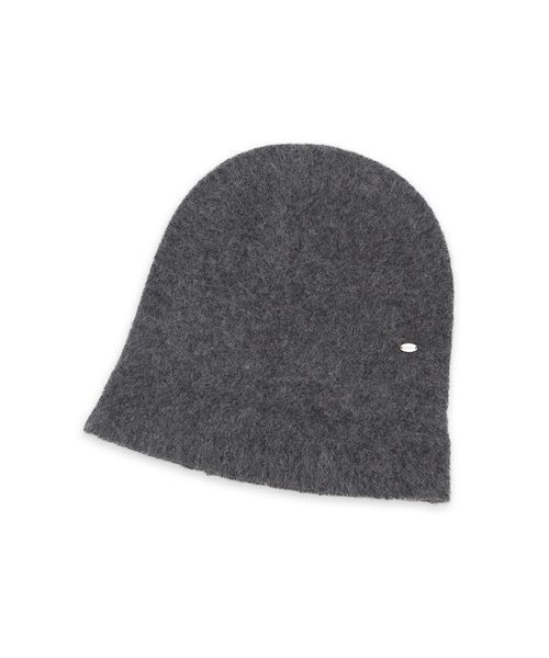 SNIDEL（スナイデル）の「【HIGH QUALITY】ニットビーニー（ニットキャップ/ビーニー・レディース・オフホワイト/チャコールグレー/ピンク/ミント・F）」の14枚目の写真