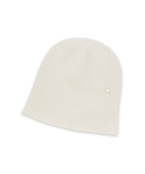 SNIDEL（スナイデル）の「【HIGH QUALITY】ニットビーニー（ニットキャップ/ビーニー・レディース・オフホワイト/チャコールグレー/ピンク/ミント・F）」の20枚目の写真