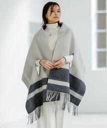 ICB（アイシービー）の「アイレット 大判ストール（マフラー）」