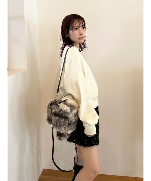 未開封♥️新作✨LILY BROWN 2wayエコファーバックパック 2wayエコファーバックパック（バックパック/リュック）｜LILY BROWN