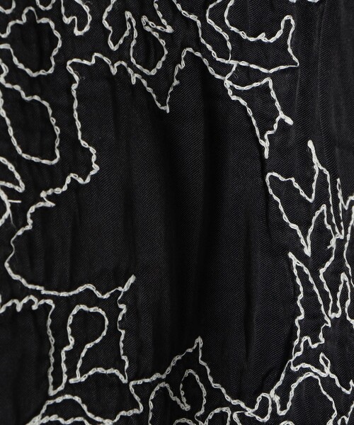 レーヨンサテンキルト リバーシブルジャケット（ノーカラージャケット