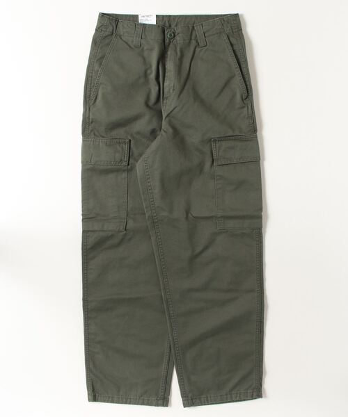 Carhartt WIP（カーハートダブリューアイピー）の「KADE CARGO PANT（カーゴパンツ・メンズ・カーキ/ブラック・30inch/32inch/34inch/28inch）」の2枚目の写真