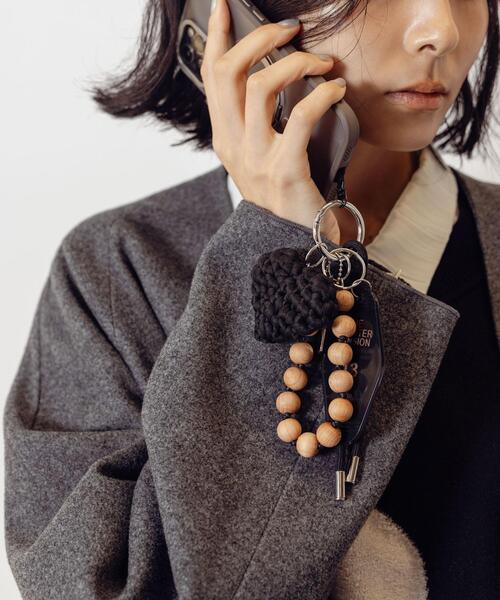 URBAN RESEARCH ROSSO WOMEN(アーバンリサーチ ロッソ)の「CHIGNON プレイフルキーホルダー(キーホルダー・レディース・ブラック系その他/その他1・FREE)」の1枚目の写真