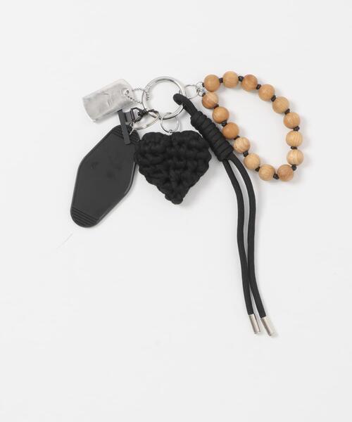URBAN RESEARCH ROSSO WOMEN(アーバンリサーチ ロッソ)の「CHIGNON プレイフルキーホルダー(キーホルダー・レディース・ブラック系その他/その他1・FREE)」の6枚目の写真