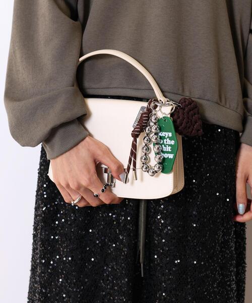 URBAN RESEARCH ROSSO WOMEN(アーバンリサーチ ロッソ)の「CHIGNON プレイフルキーホルダー(キーホルダー・レディース・ブラック系その他/その他1・FREE)」の9枚目の写真