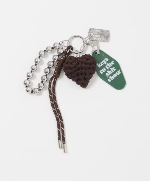 URBAN RESEARCH ROSSO WOMEN(アーバンリサーチ ロッソ)の「CHIGNON プレイフルキーホルダー(キーホルダー・レディース・ブラック系その他/その他1・FREE)」の10枚目の写真