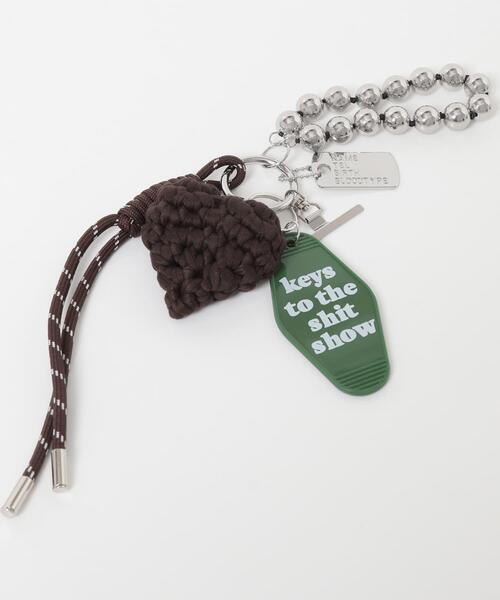 URBAN RESEARCH ROSSO WOMEN(アーバンリサーチ ロッソ)の「CHIGNON プレイフルキーホルダー(キーホルダー・レディース・ブラック系その他/その他1・FREE)」の11枚目の写真