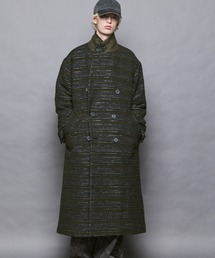 MAISON SPECIAL(メゾンスペシャル)の《UNISEX》【Italian Dead Stock Fabric】Prime-Over Chesterfield Coat/プライムオーバーチェスターコート【MAISON SPECIAL/メゾンスペシャル】(チェスターコート)
