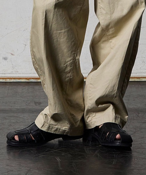 EGO TRIPPING（エゴトリッピング）の「mko13262-GURKHA SANDALS グルカ