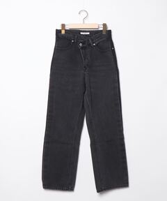 High Waist Cocoon Denim Pants/ハイウエストコクーンデニム【MAISON