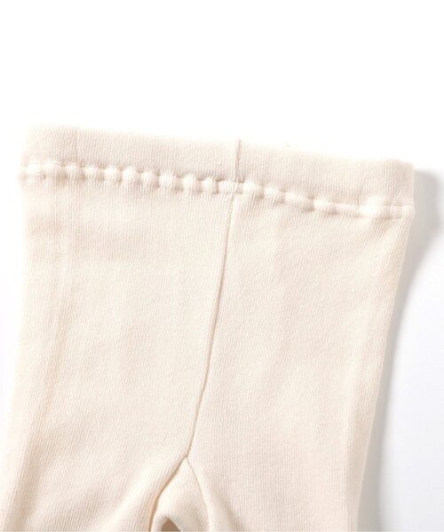 apres les cours（アプレレクール）の「クリスマスモチーフタイツ（ベビーシューズ/ベビーソックス・キッズ・レッド/ベージュ・80）」の10枚目の写真