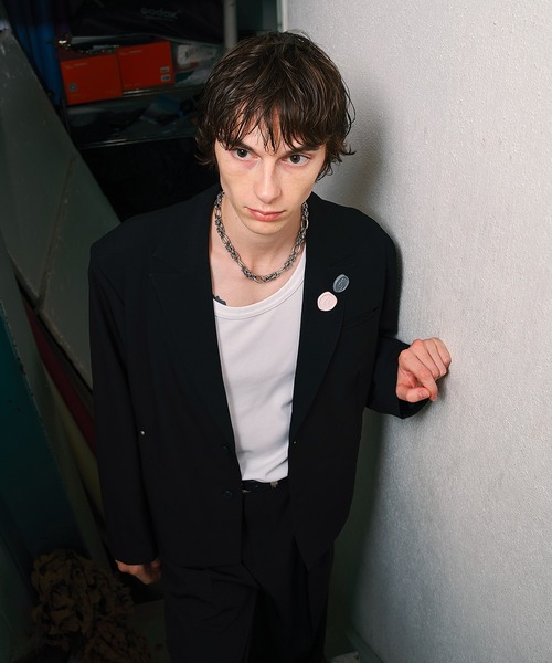 Forte（フォルテ）（フォルテ）の「Riveted Single Short Jacket