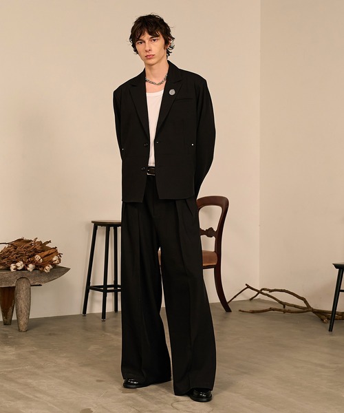 Riveted Single Short Jacket/リベットシングルショートジャケット