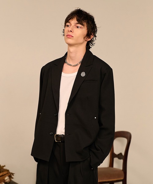 ジャケット・アウター herlipto Paris Short Sleeve Blazer ànuke online store（アンヌーク） / Heather Short JacketHeather