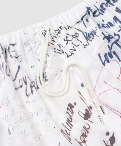 TAKAHIROMIYASHITATheSoloIst.（タカヒロミヤシタザソロイスト）の「trunks shorts.（その他パンツ・メンズ・ホワイト/サックスブルー・46）」の5枚目の写真