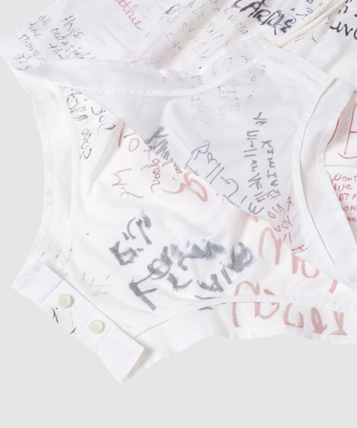 TAKAHIROMIYASHITATheSoloIst.（タカヒロミヤシタザソロイスト）の「trunks shorts.（その他パンツ・メンズ・ホワイト/サックスブルー・46）」の7枚目の写真