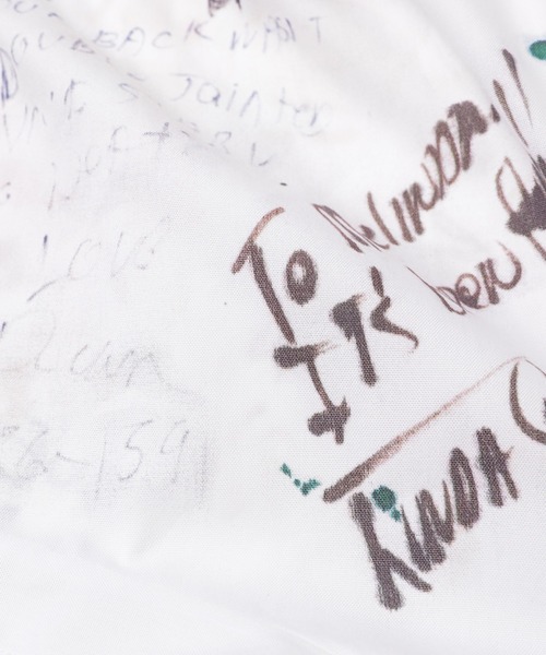 TAKAHIROMIYASHITATheSoloIst.（タカヒロミヤシタザソロイスト）の「trunks shorts.（その他パンツ・メンズ・ホワイト/サックスブルー・46）」の9枚目の写真