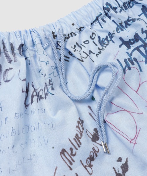 TAKAHIROMIYASHITATheSoloIst.（タカヒロミヤシタザソロイスト）の「trunks shorts.（その他パンツ・メンズ・ホワイト/サックスブルー・46）」の11枚目の写真