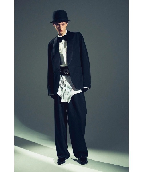 TAKAHIROMIYASHITATheSoloIst.（タカヒロミヤシタザソロイスト）の「trunks shorts.（その他パンツ・メンズ・ホワイト/サックスブルー・46）」の3枚目の写真