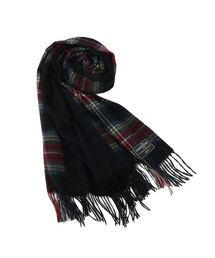 Dessin(デッサン)のバイカラーチェックストール(ストール/ショール)