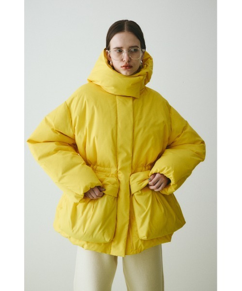 HeRIN.CYE(ヘリンドットサイ)の「Down jacket ダウンジャケット(ダウンジャケット/コート・レディース・グリーン/ブラック/イエロー・FREE)」の3枚目の写真